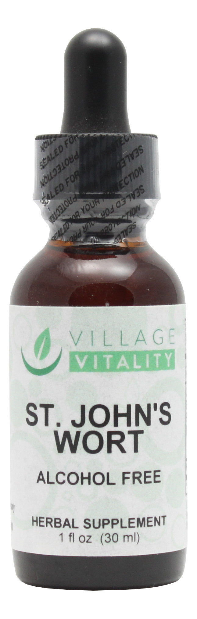Village Vitality St. John's Wort (Alcohol Free) - 1 oz Liquid