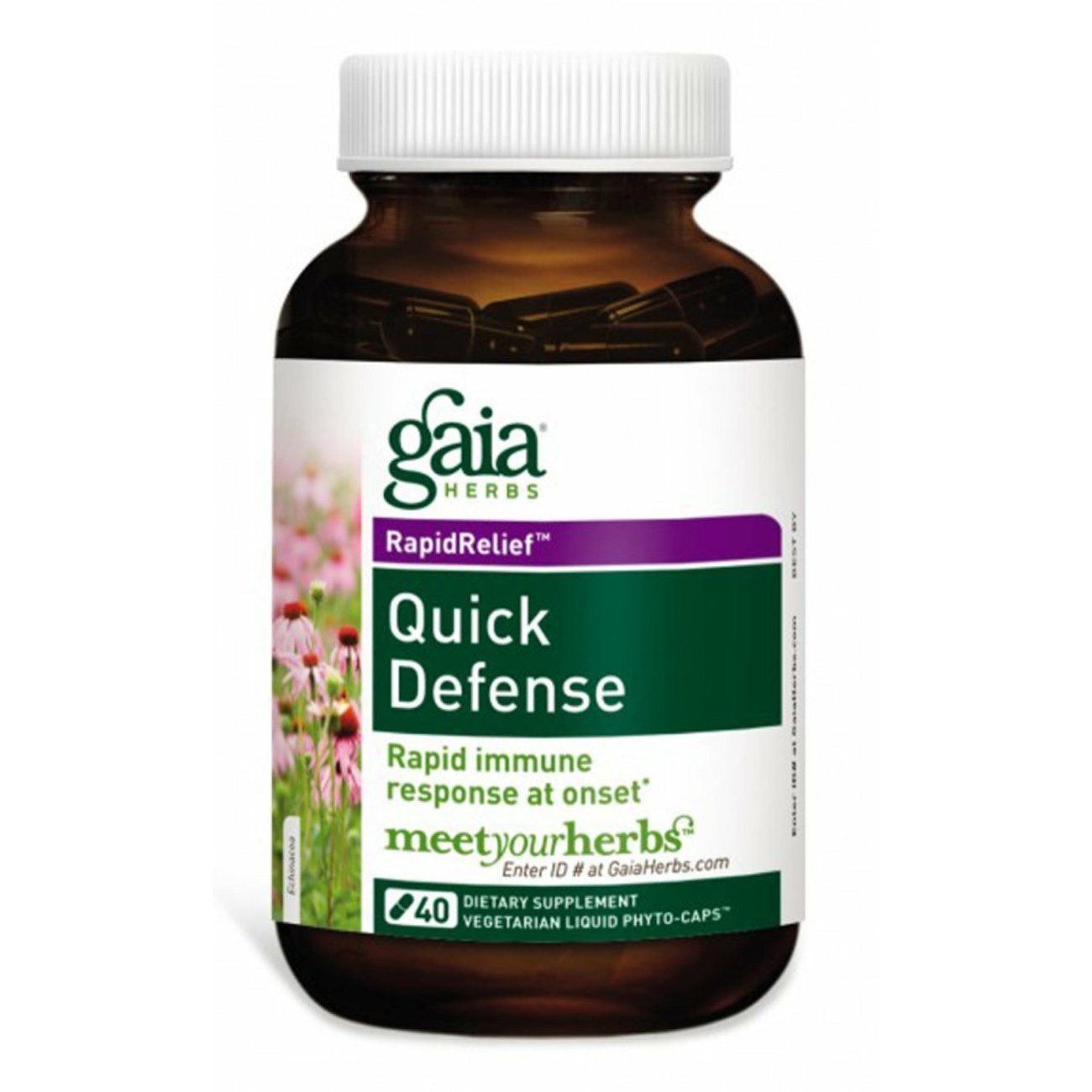 Gaia Quick Defense Capsules