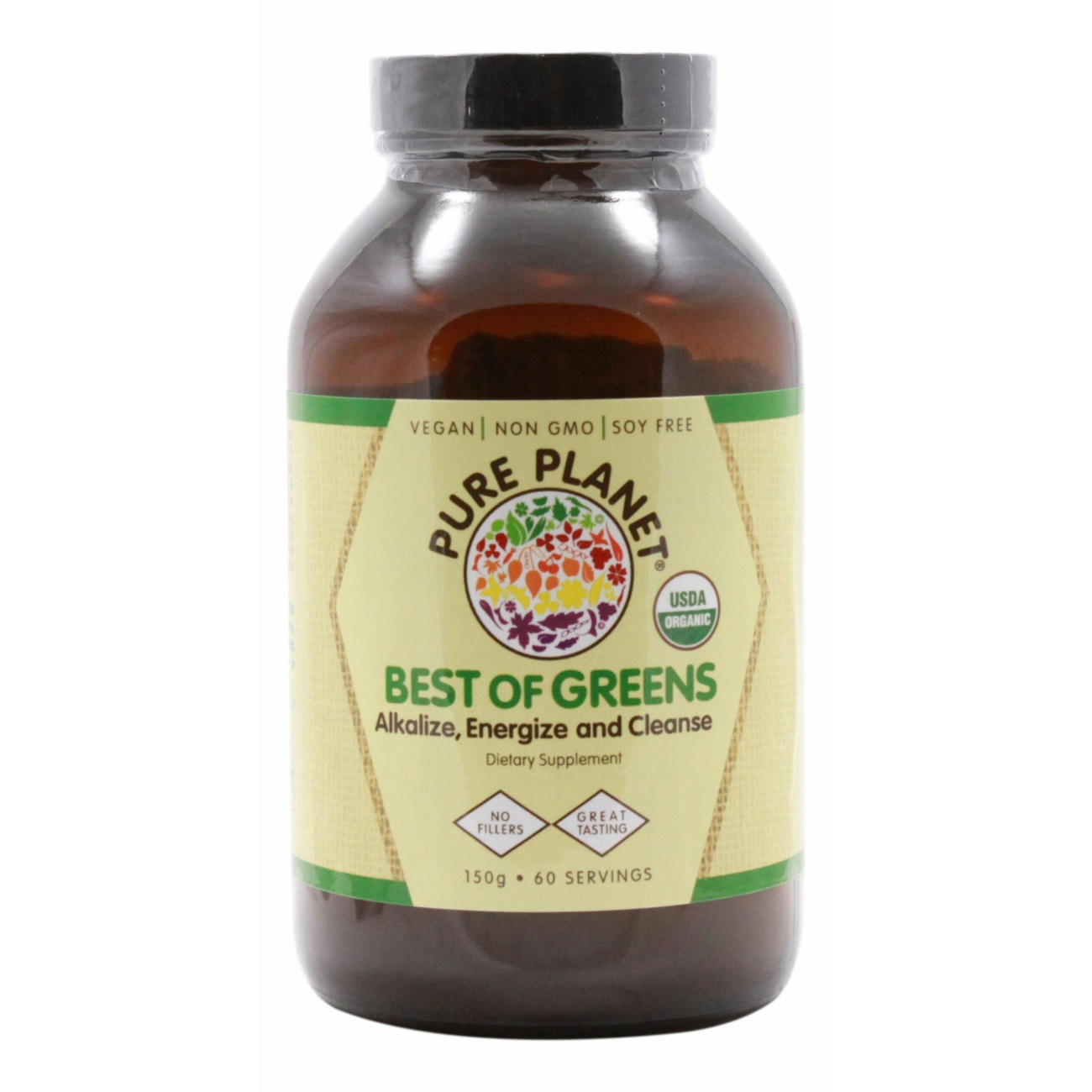 Best Of Greens - Unflavored - 150 g Powder