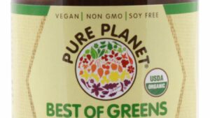 Best Of Greens - Unflavored - 150 g Powder - Front