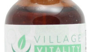 Ashwagandha - 1 oz Liquid - Front