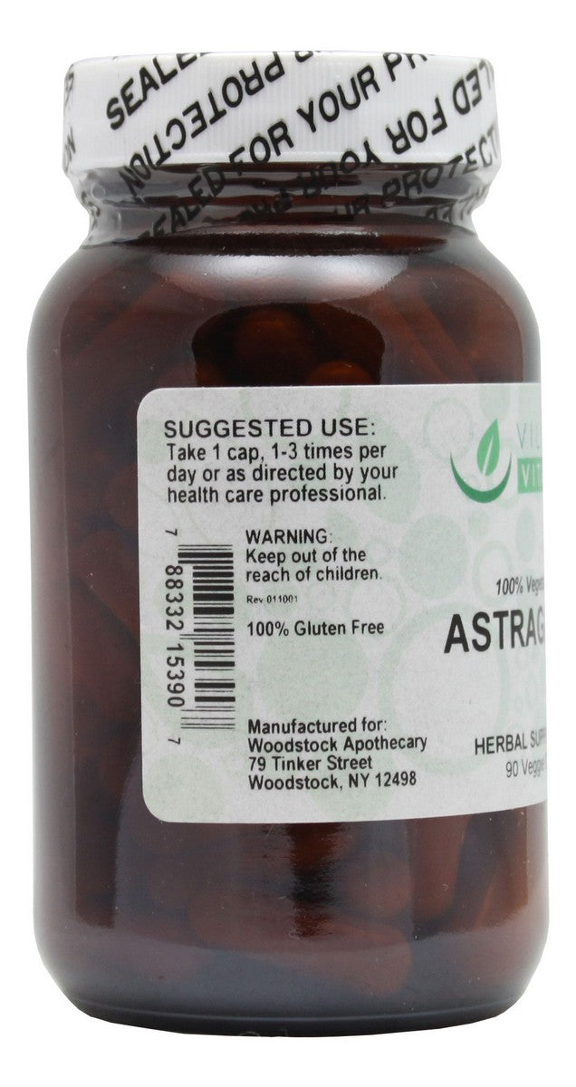Astragalus Root - 90 Capsules - Info