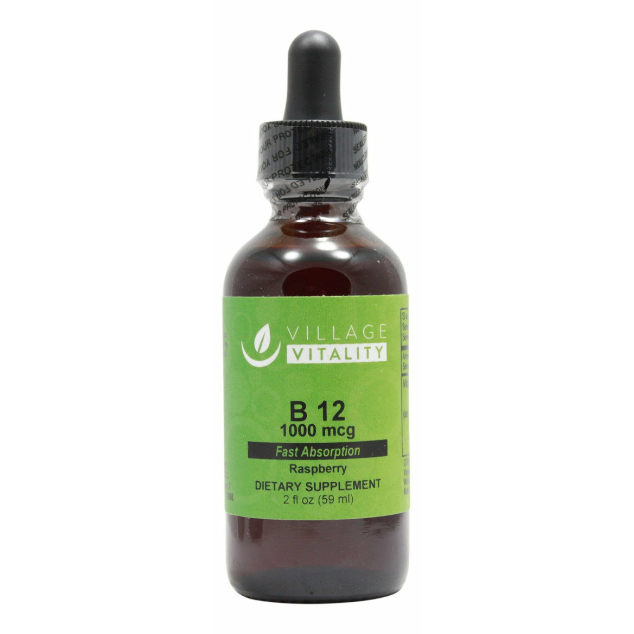 B12 1000 mcg (Raspberry) Liquid