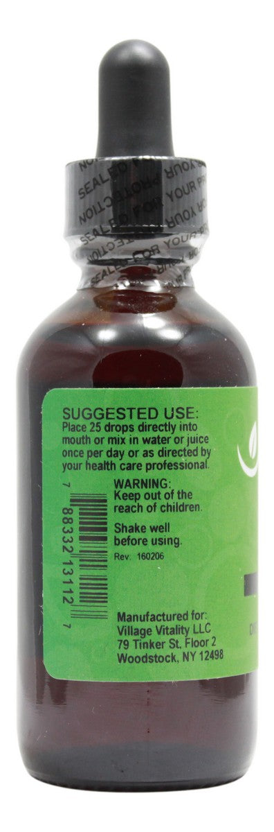 B12 1,000 mcg Liquid Raspberry- 2 oz- Info