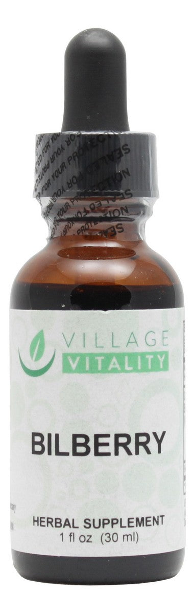 Bilberry- 1 oz Liquid- Front