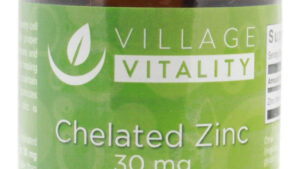 Chelated Zinc 30 mg - 100 Tablets -  Front