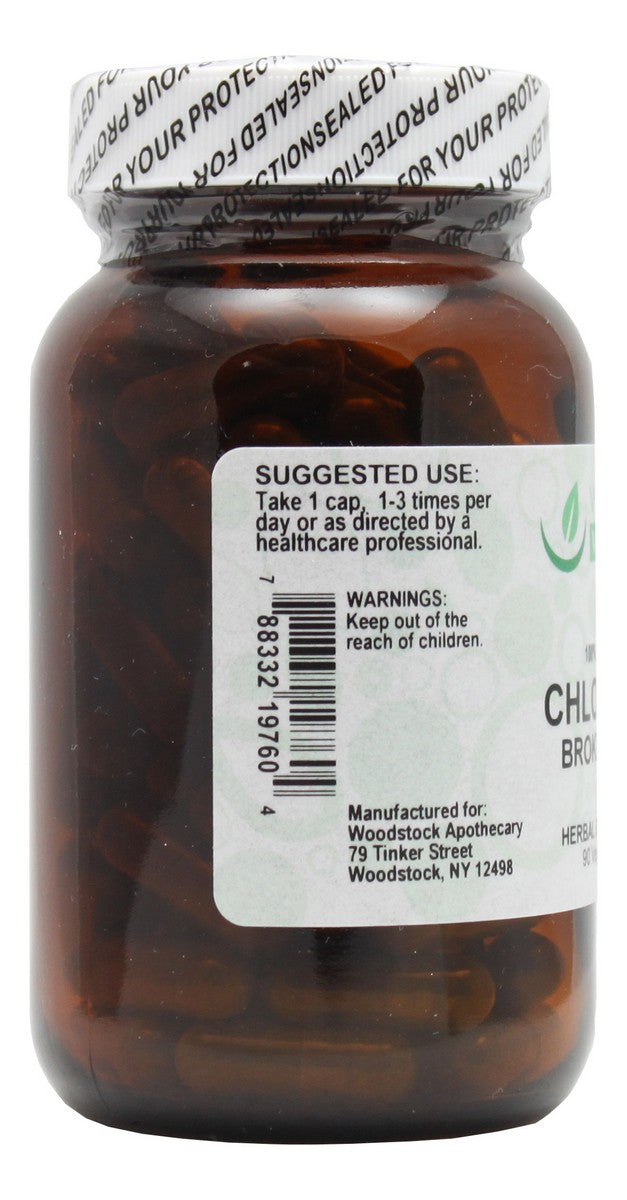 Chlorella (Broken Cell) - 90 Capsules - Information