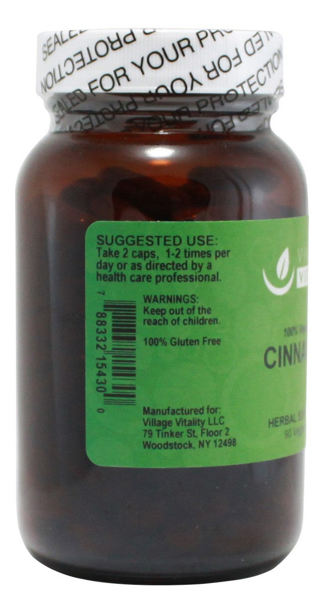 Cinammon - 90 Capsules - Information