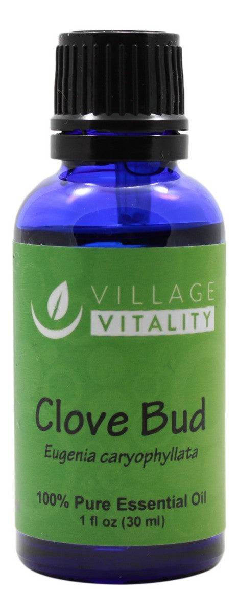 Clove Bud Essential Oil - 1 oz - Front