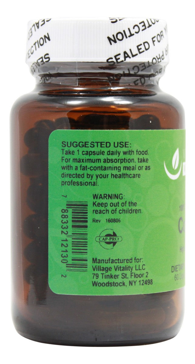 CoQ10 100mg - 60 Capsules - Information