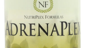 Adrenaplex - 125 Capsules - Front