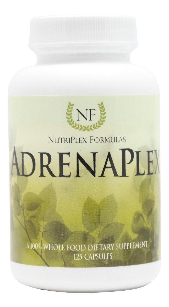 Adrenaplex - 125 Capsules - Front