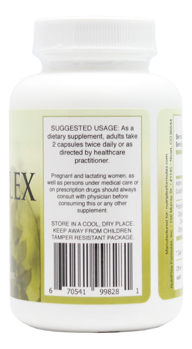 Adrenaplex - 125 Capsules - Info