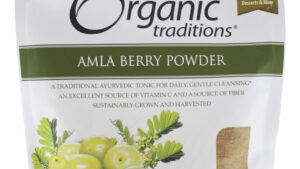 Amla Berry Powder - 7 oz - Front