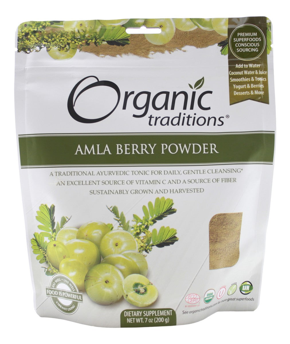 Amla Berry Powder - 7 oz - Front