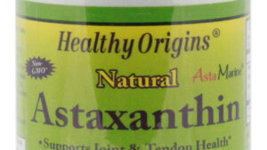 Astaxanthin 4 mg - 60 Softgels - Front