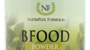 B Food Complex - 8 oz Powder - Front