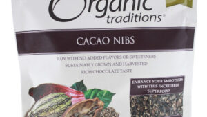 Cacao Nibs - 8 oz - Front