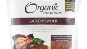 Cacao Powder - 16 oz - Front