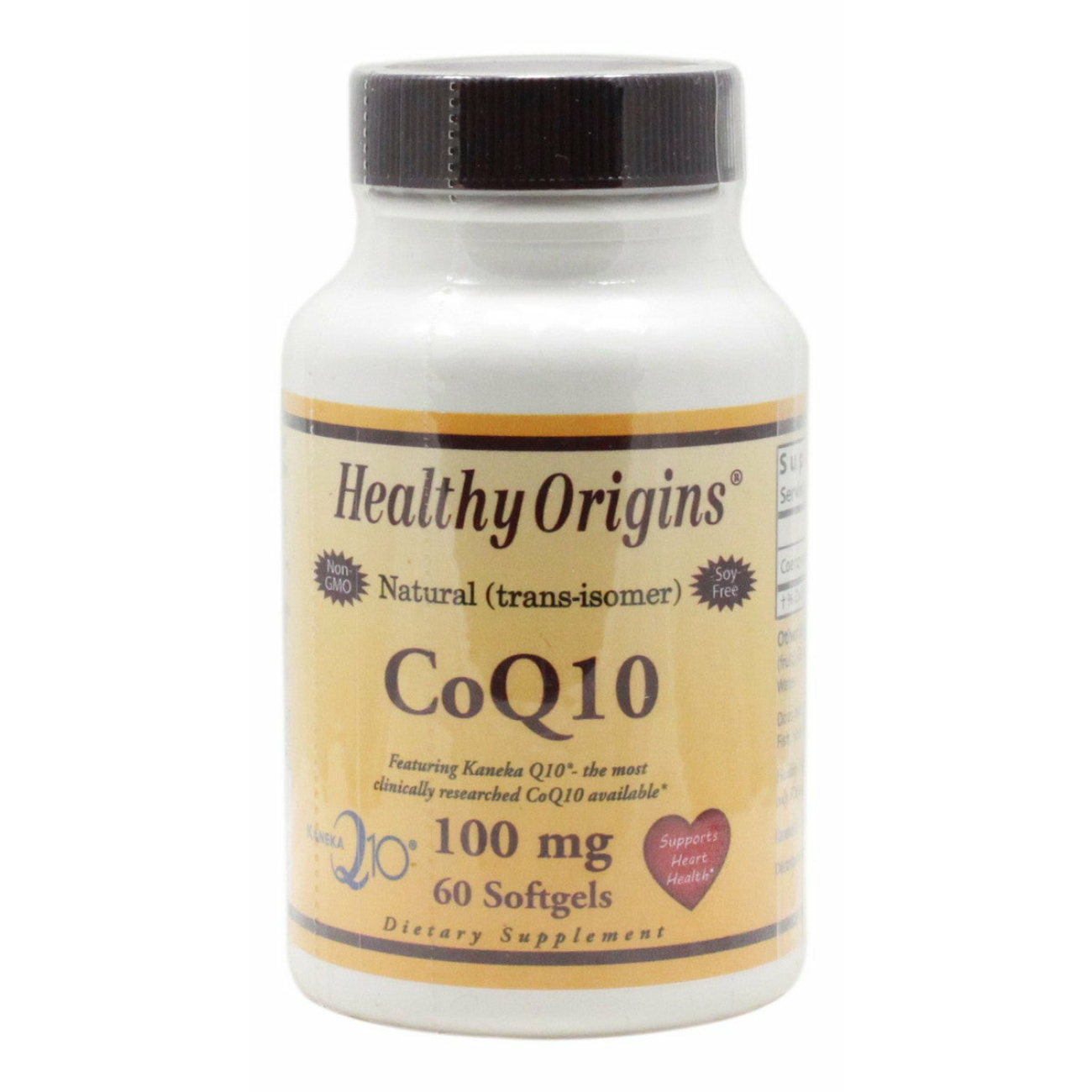 CoQ10 100mg Softgels