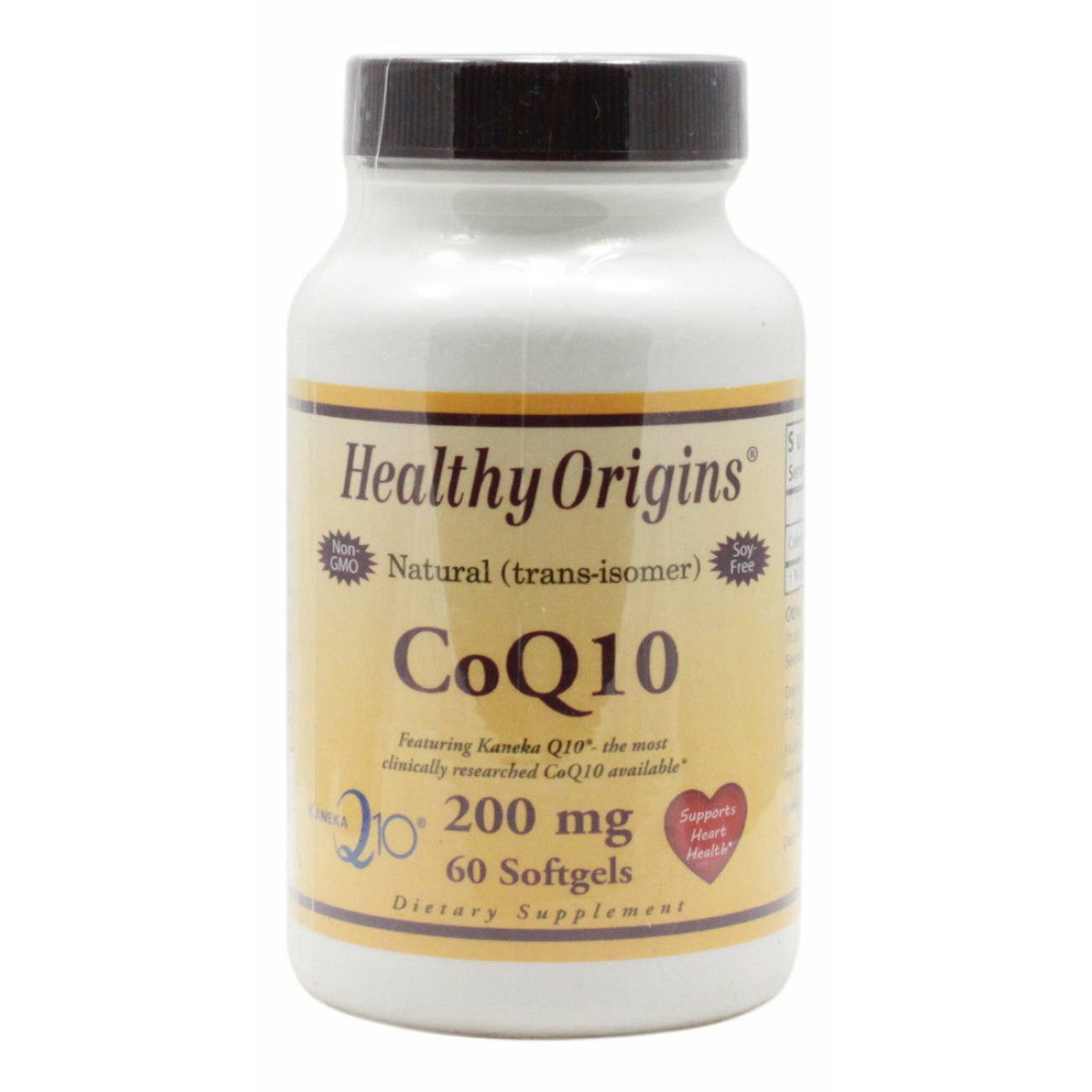 CoQ10 200mg Softgels