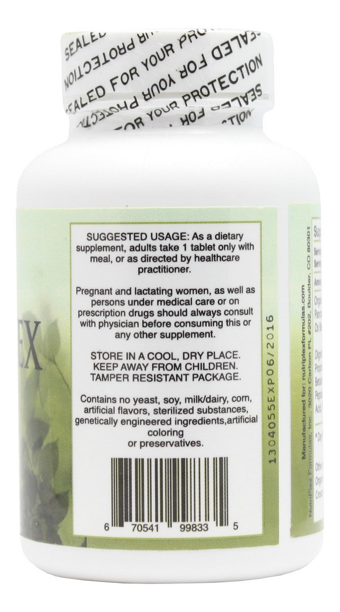 Digestplex - 125 Tablets - Info