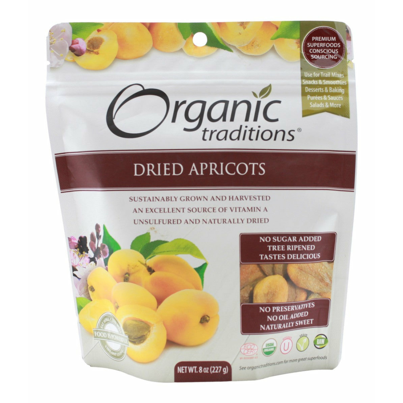 Dried Apricots - 8 oz