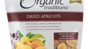 Dried Apricots - 8 oz - Front