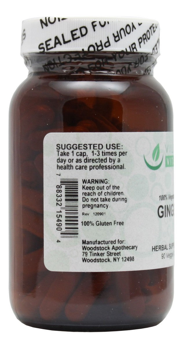 Ginger - 90 Capsules - Info