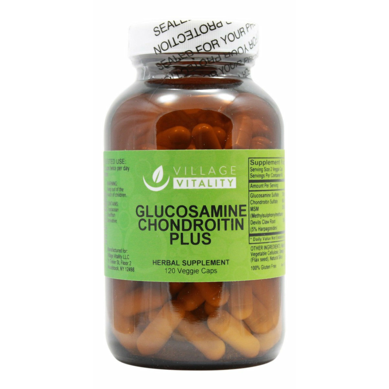 Glucosamine Chondroitin Plus - 120 Capsules