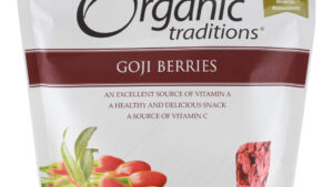 Goji Berries - 8 oz - Front