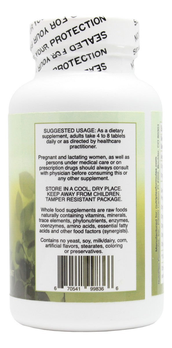 Green Nutrients - 250 Tablets - Info