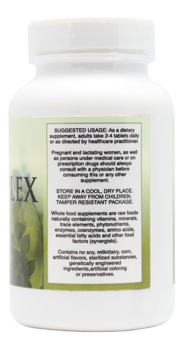 GTF Complex - 125 Tablets - Info