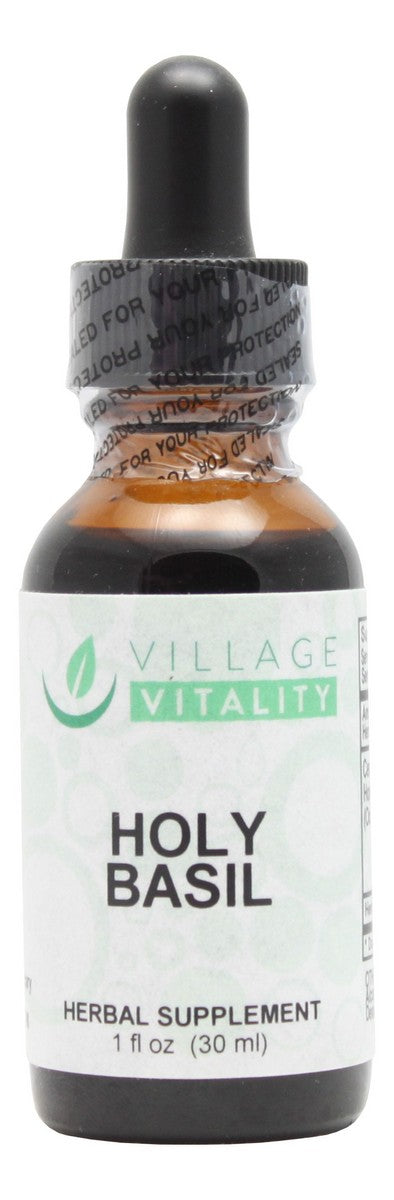 Holy Basil - 1 oz Liquid - Front