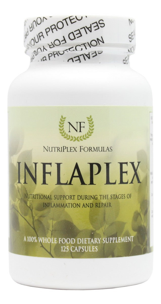 Inflaplex - 125 Capsules - Front