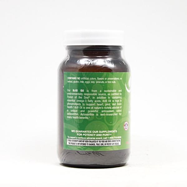 Krill Oil - 60 Softgels - Info