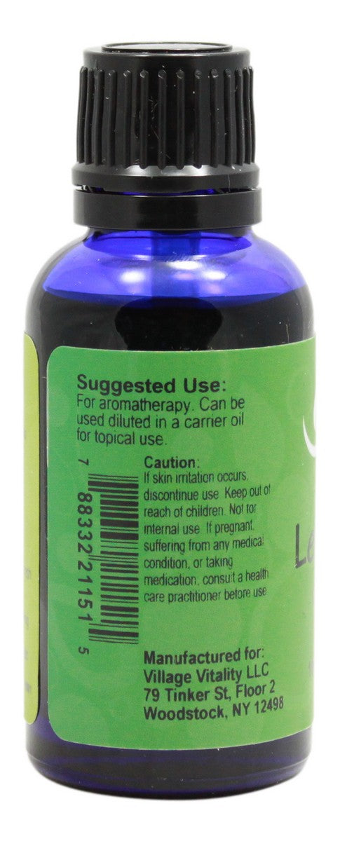 Lemongrass Essential Oil - 1 oz - Info