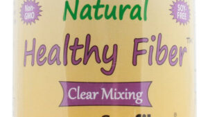 Natural Healthy Fiber - 7.9 oz Powder - Front