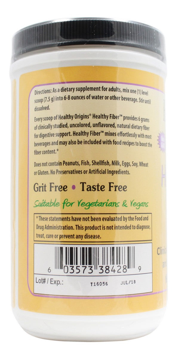 Natural Healthy Fiber - 7.9 oz Powder - Information