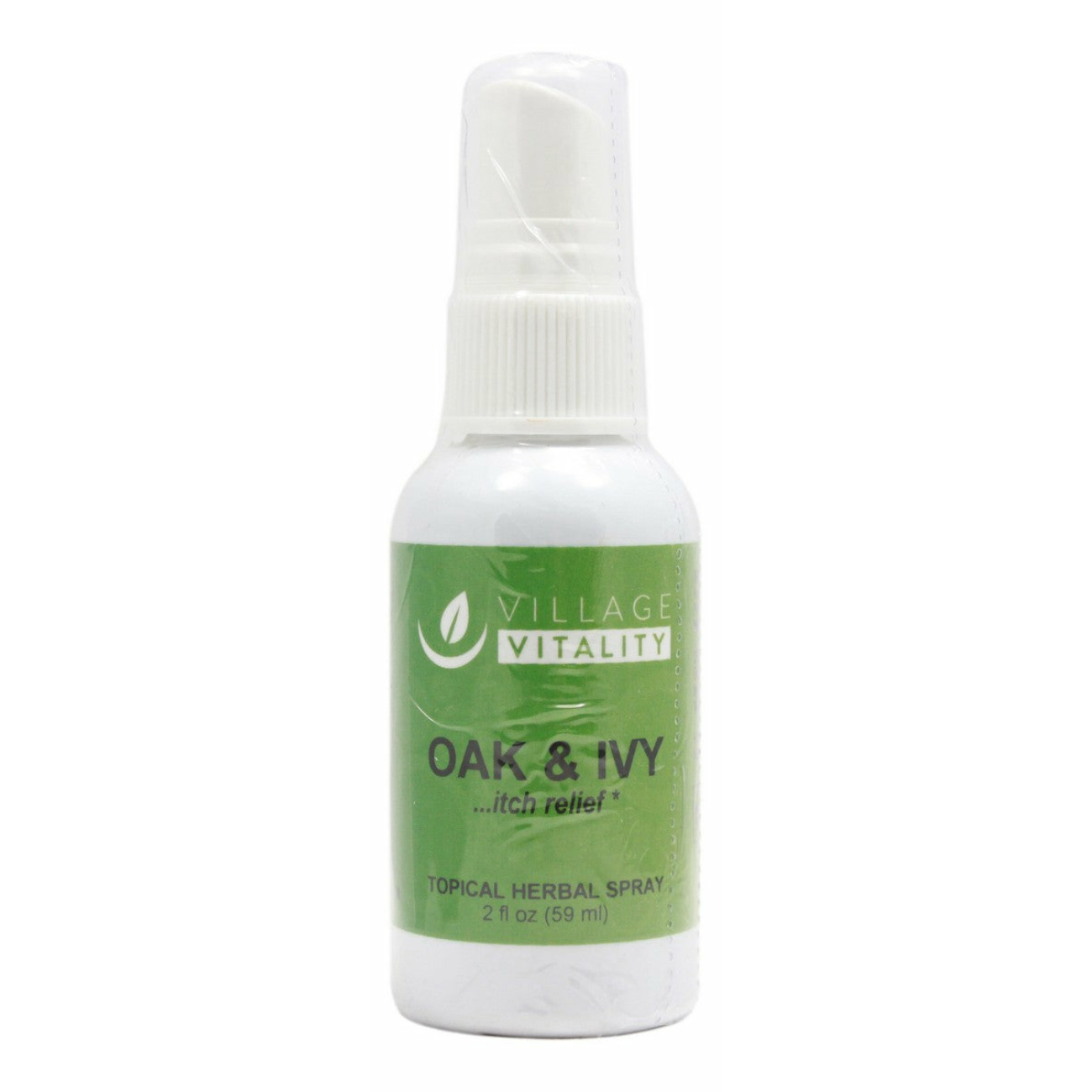 Oak and Ivy Itch Relief Spray - 2 oz Liquid