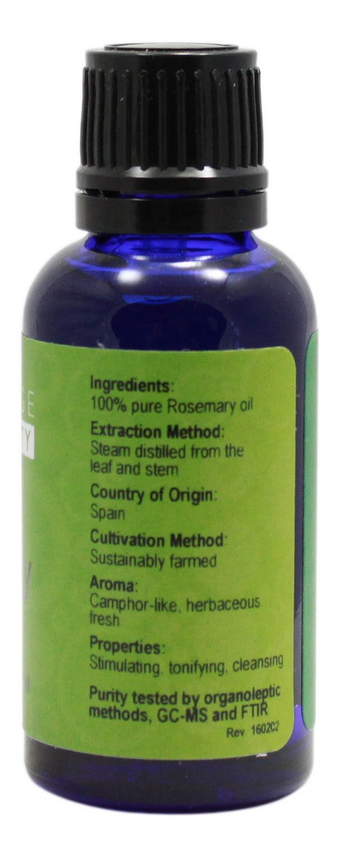 Rosemary Essential Oil - 1 oz - Supplement Facts