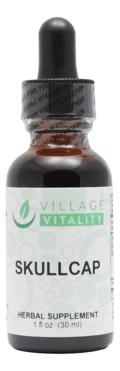 Skullcap - 1 oz Liquid - Front