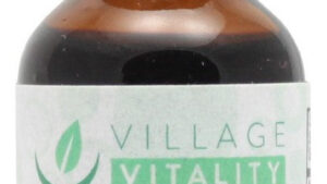 Slippery Elm - 1 oz Liquid - Front