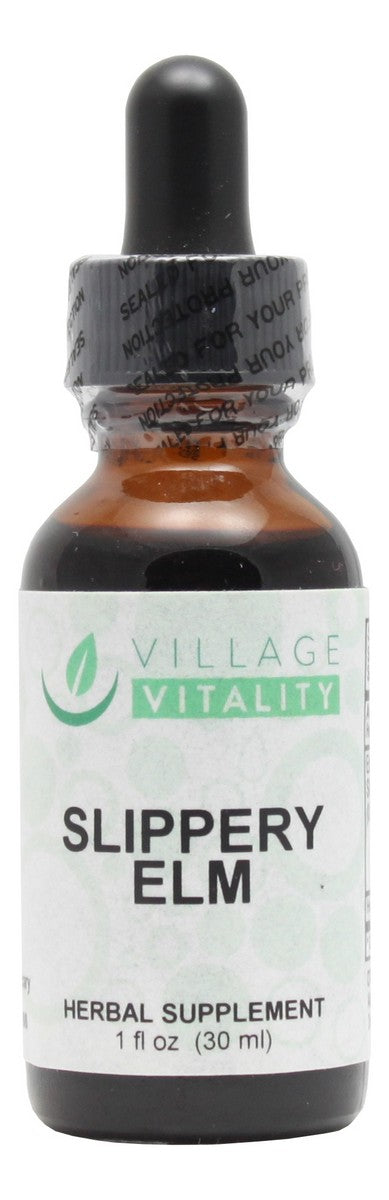 Slippery Elm - 1 oz Liquid - Front