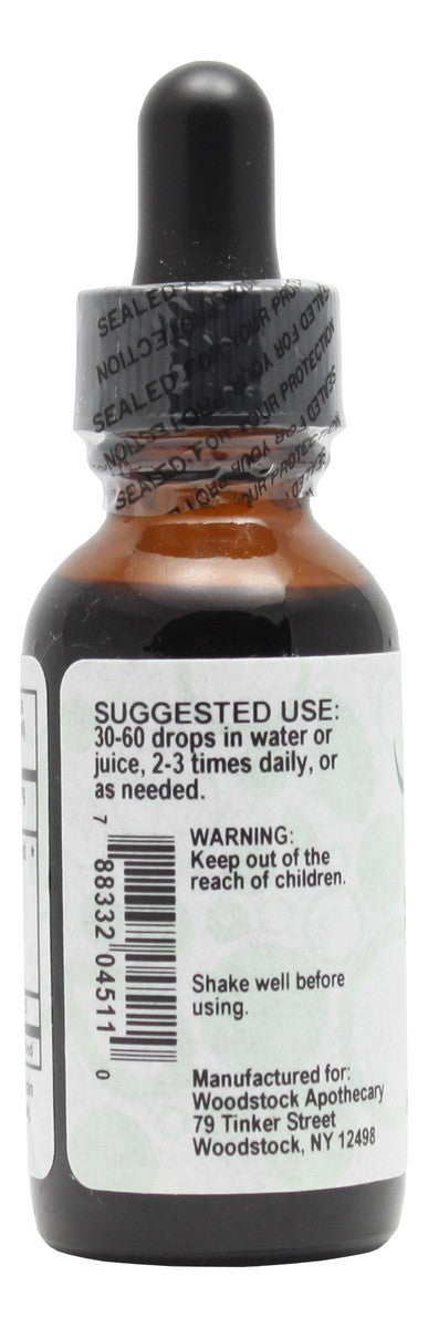 Slippery Elm - 1 oz Liquid - Info