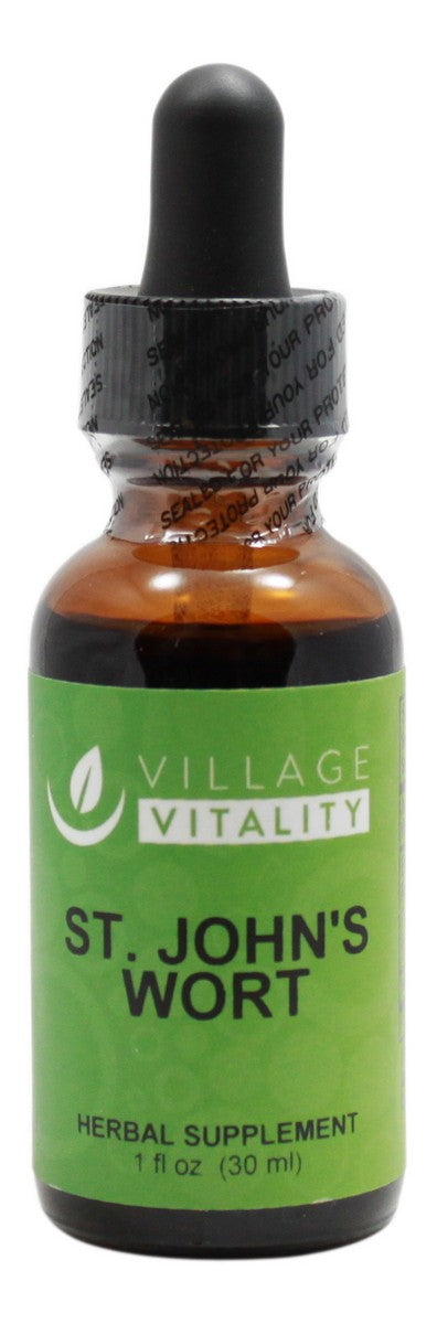 St. John's Wort - 1 oz Liquid - Front