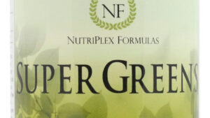Super Greens - 250 Tablets - Front