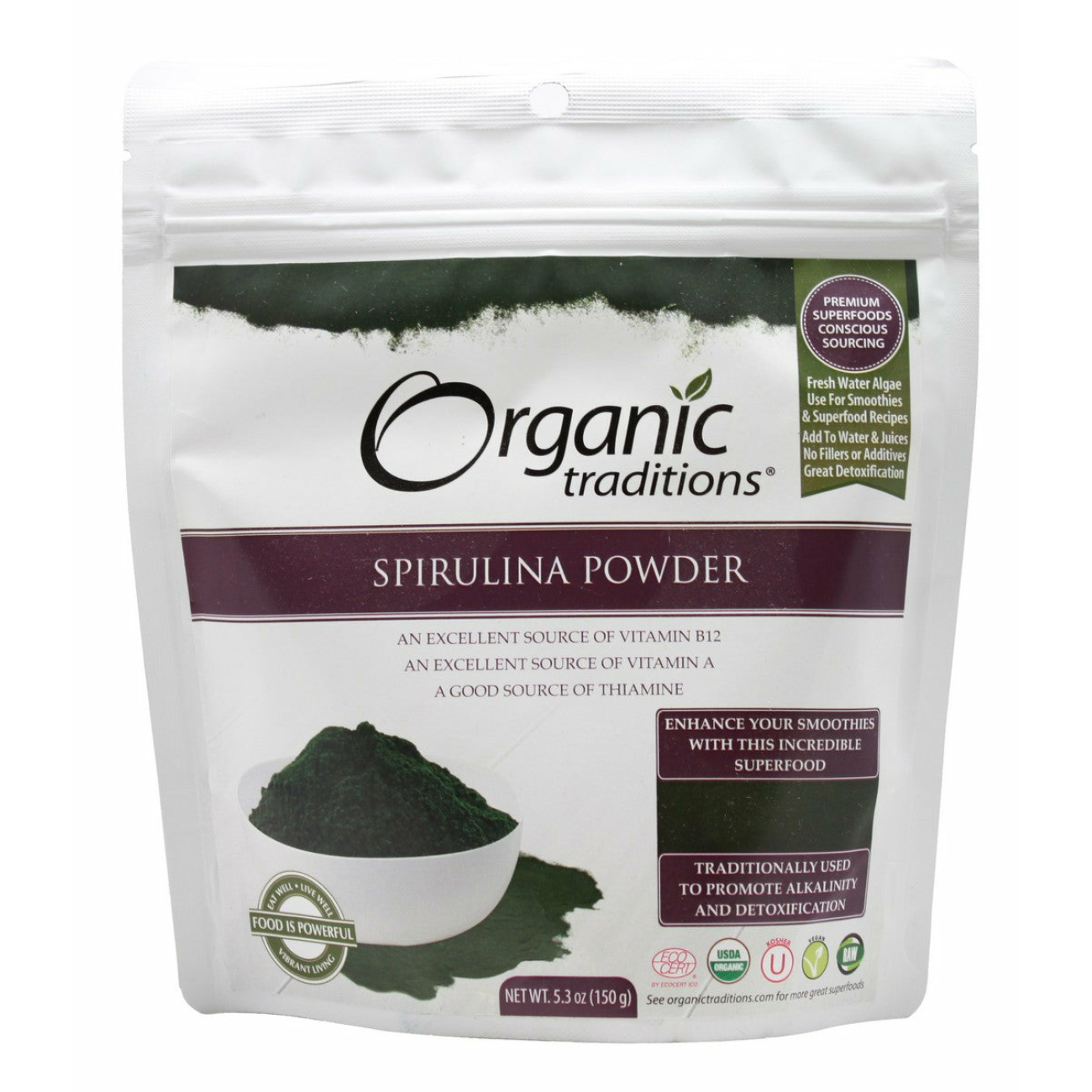 Spirulina Powder - 5.3 oz