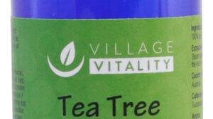 Tea Tree Essential Oil - 4 oz Liquid - Front