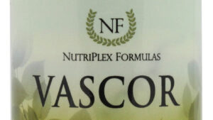 Vascor - 125 Tablets - Front